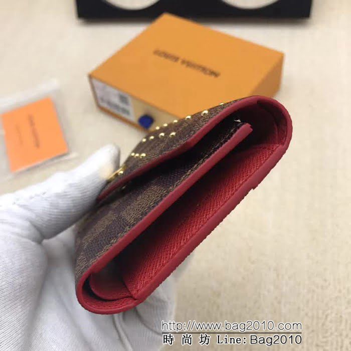 路易威登LV頂級原單 N61013 DamierEbene帆布Victorine錢夾 ZY1092